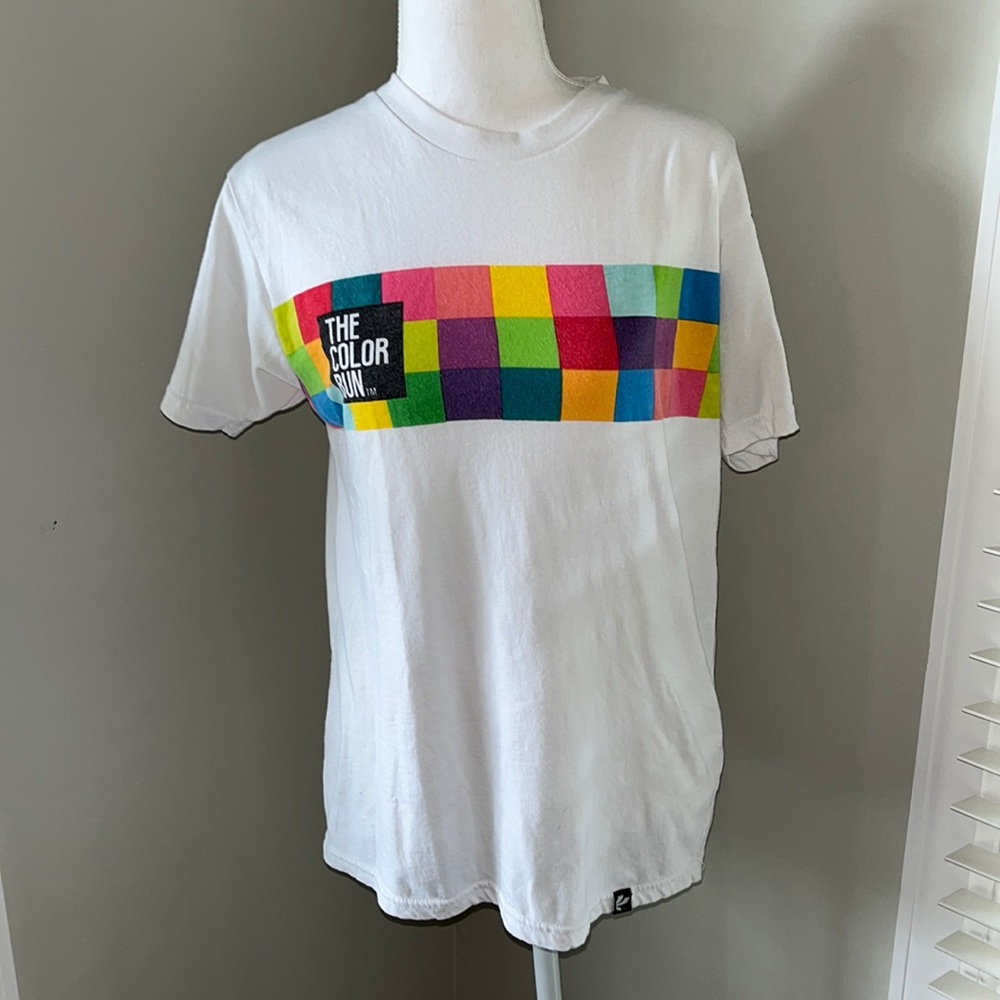 🦋 3/$15 Unisex Color Run Tee